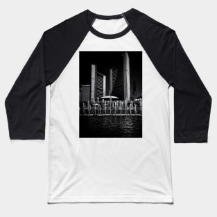 Toronto City Hall No 25 Baseball T-Shirt